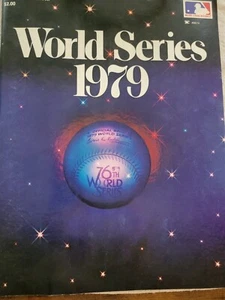 1979 WORLD SERIES PROGRAM PITTSBURGH PIRATES AND BALTIMORE ORIOLES - Picture 1 of 2