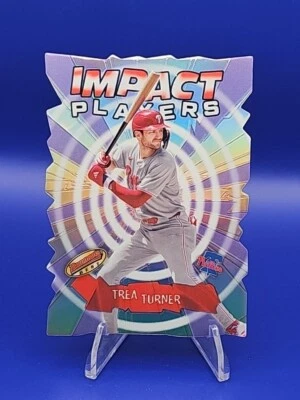 2024 Bowman's Best Baseball Impact Players Trea Turner #IP-27 - Phillies - Image 1 of 2