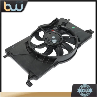 Conjunto de ventilador de refrigeración del radiador 2,0 L l4 para Ford Focus 2012 2013 2014-2017 Foto 1 de 4