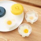 4Pcs/Set Kawaii Egg Cooker With Brush Egg Mold Egg Boiler Poacher
