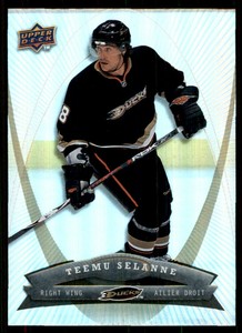 2008-09 McDonald's Upper Deck Teemu Selanne Anaheim Ducks #2