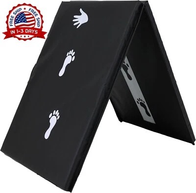 Esterilla Plegable Para Entrenamiento De Gimnasio Y Volteretas Para Niños NUEVO EE. UU. Foto 1 de 4