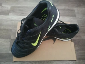 Nike Air Rio Zoom 3 TF -SOCCER 117265-071 Black/Neon Yellow Size 12.5 - Picture 1 of 10