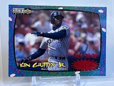 1997 UPPER DECK COLLECTORS CHOICE YOU CRASH THE GAME KEN GRIFFEY JR. CARD #CG28