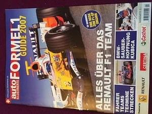 Rivista Guida Stagione Formula 1 2007 Renault Ferrari BMW - Picture 1 of 1
