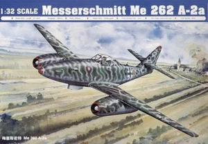 Modellino Trumpeter kit di montaggio AEREO MESSERSCHMITT KIT 1:32 modellismo... - Foto 1 di 1