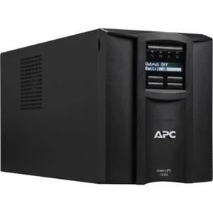 APC SmartUPS LCD 1500VA 120V Tower UPS (SMT1500/SMT1500TW) - Picture 1 of 2