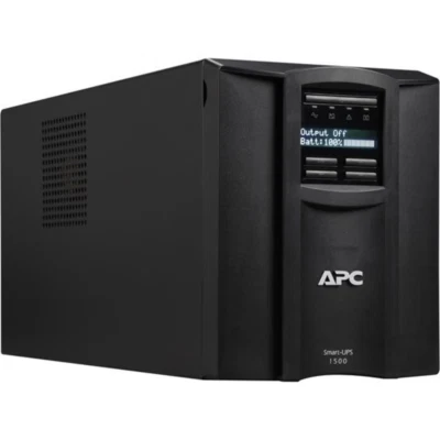APC SmartUPS LCD 1500VA 120V Tower UPS (SMT1500/SMT1500TW) - Image 1 of 2