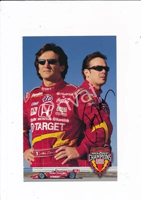 100% Original Autogramm Autograph Karte handsigniert Jimmy Vasser L1.08 - Bild 1 von 2