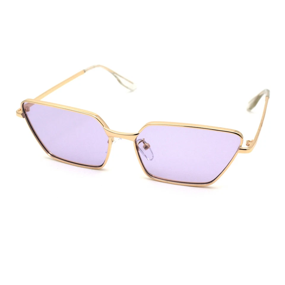 Gafas de sol rectangulares estrechas con ojo de gato estilo novio para mujer Foto 1 de 1