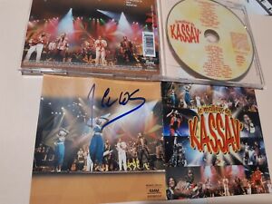 KASSAV' autograph cd the best of signed live JACOB DESVARIEUX signed live rare 