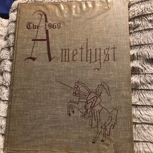1969 Amherst County Virginia High School Yearbook - Picture 1 of 5