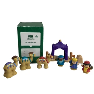 Fisher-Price Little People Set Features Three Wise Men w/ Camels & Tent *Read* - Picture 1 of 7