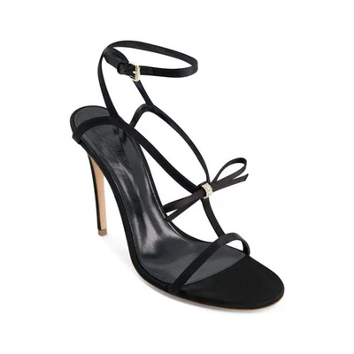 NUEVO GIAMBATTISTA VALLI 90mm Sandalias de satén adornadas con lazo Talla 35.5 / EE. UU. 5.5 Foto 1 de 4