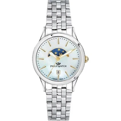 Orologio Donna PHILIP WATCH MARILYN R8253596506 Acciaio Fasi Lunari SWISS MADE - Immagine 1 di 2