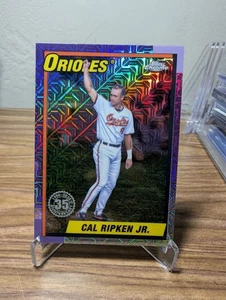 2025 Topps #T90C-88 Cal Ripken Jr. 1990 35 aniversario cromo Mojo Orioles - Imagen 1 de 2