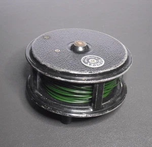 Carrete de pasador central vintage J W Young & Sons Condex. 3,5" - Pesca - a_3 - Imagen 1 de 12