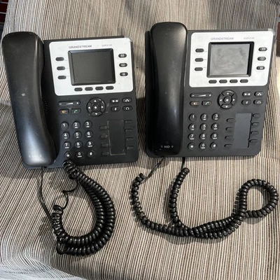 Lote de 2 teléfonos IP Grandstream GXP2130 3 líneas grado empresarial, usados Foto 1 de 4