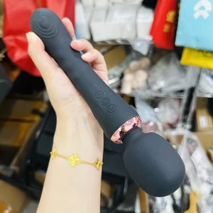 Frauen Stimulator Vibrator Dual G-Punkt Klitoris Stick Massagegerät Stimulation - Bild 1 von 14