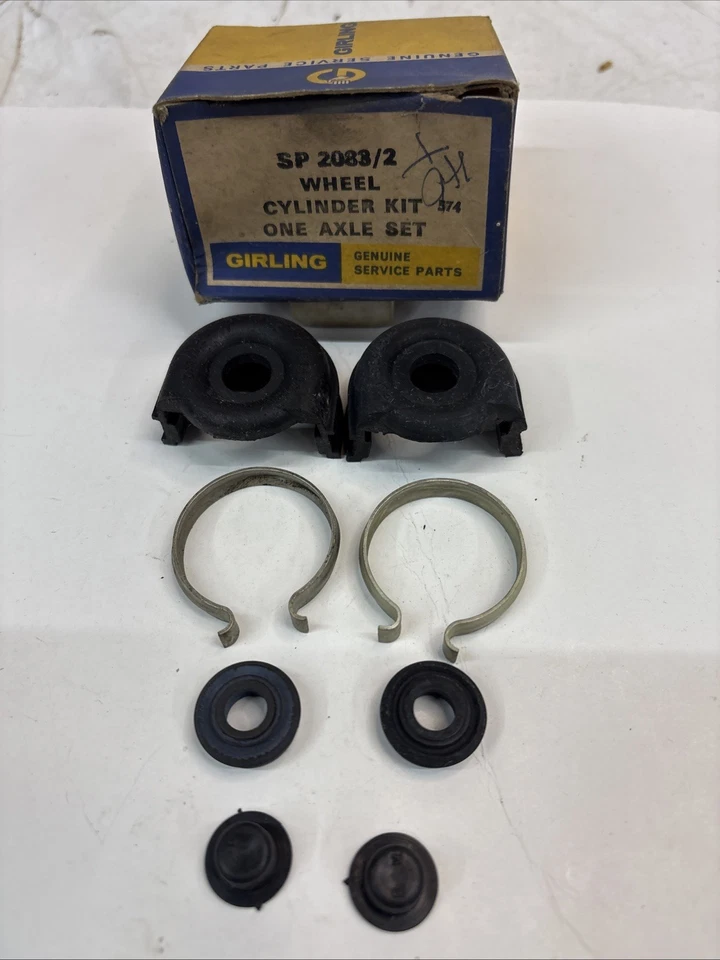 Kit de cilindros de rueda trasera TVR MK III Griffiths TR250 TR5 Elva T NOS Girling (juego de ejes) Foto 1 de 4