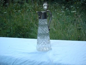 Glass Decanter With Dionysus Head Pourer - Picture 1 of 3