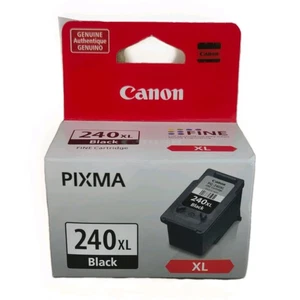 Cartucho de tinta negra original Canon Pixma-240XL para MG3620 | 3520 | TS5120 | 240 - Imagen 1 de 7
