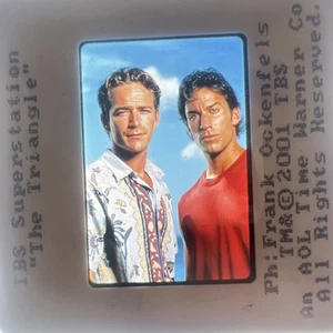 The Triangle Movie Press Kit 9 Promo Slides 2001 Luke Perry Lewis Teague Film - Picture 1 of 8