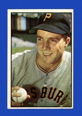 1953 Bowman Set-Break # 16 Bob Friend EX-EXMINT *GMCARDS* - Image 1 of 2