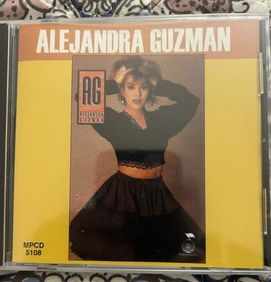 Alejandra Guzmán “ bye mamá” cd 1994 issue   - Image 1 of 2