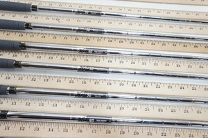 True Temper Dynamic Gold Xp 90 Regular 34.5-38" 6pc Shaft Set Pulls .370 1017450 - Picture 1 of 5