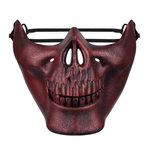 TINKSKY Calavera Esqueleto Máscara Cara Completa Máscara de Halloween para Juegos con disfraces - Imagen 1 de 8
