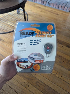 Ready Remote Car Starter: Directed Electronics, Remote Start - Model 24923 (New) - Image 1 of 4