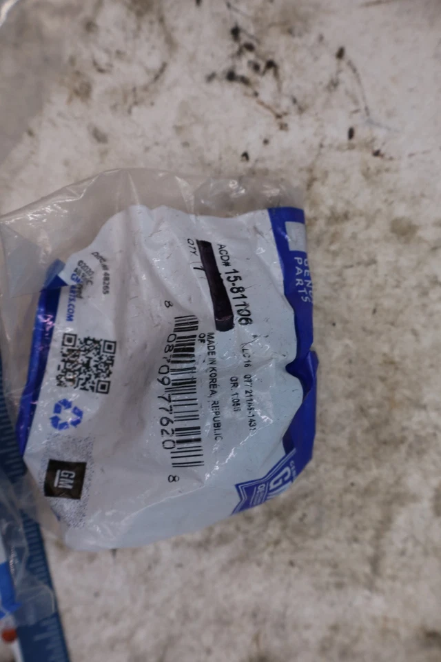 Relé multiusos genuino GM ACDelco 13503103, 15-81106 **OFERTA** Foto 1 de 1