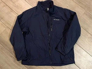 Columbia Utilizer Jacket for Men, Size XL - Navy - Picture 1 of 5