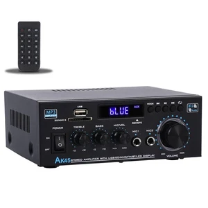 Amplificador Receptor Estéreo Amplificador de Audio para el Hogar AK45 Receptor Bluetooth para Ste... - Imagen 1 de 6