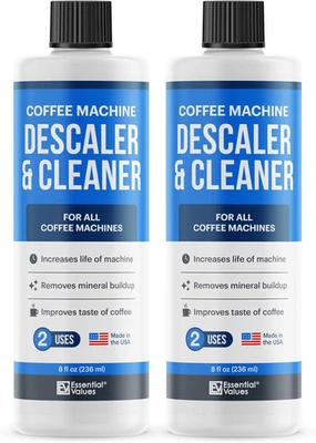 Solución líquida descalcificadora para máquina de café, 4 usos para Delonghi, Keurig, Breville, Foto 1 de 4