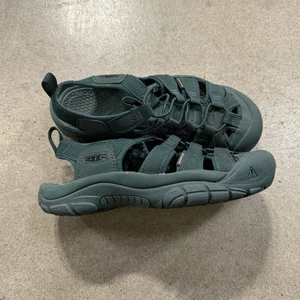 Keen Womens Hiking Sandals Newport H2 Adjustable Size 6.5 Green Sea Moss - Picture 1 of 12