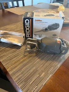 RIDGID JobMax R8223412 Heavy Duty Multi Tool Reciprocating Saw Head "NEW IN BOX" - Picture 1 of 4