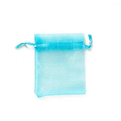 Bolsas con cordón de regalo doradas de 50 piezas para organizadores de joyas paquete de dulces Foto 1 de 4