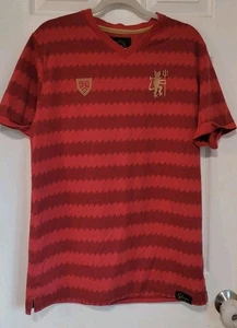 Football shirt soccer Manchester United Red Devils Football Town Size XL - Picture 1 of 5