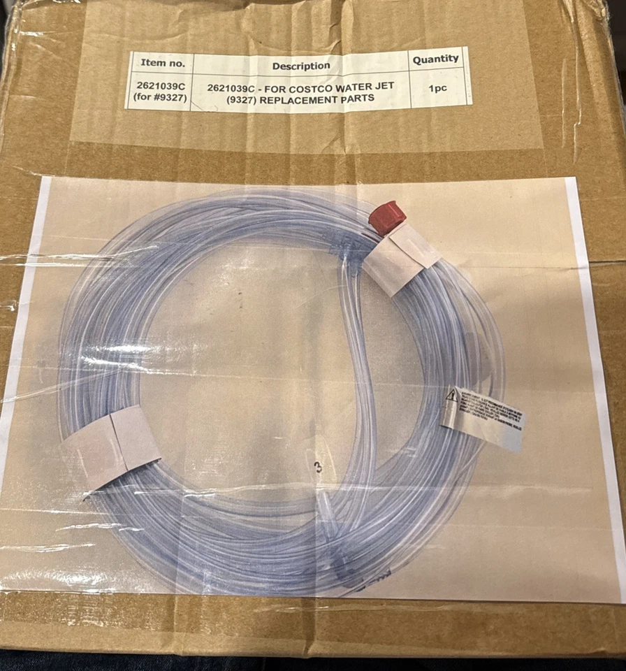 Pieza de repuesto Costco Water Jet # 2621039C para #9327 OEM nueva Foto 1 de 2