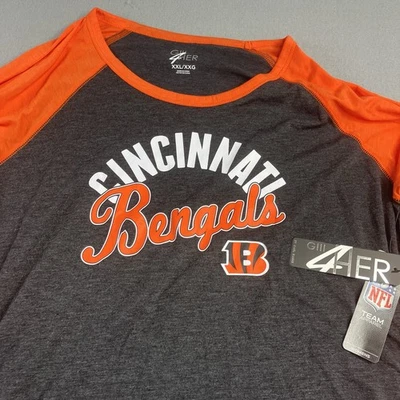 Women's G-III 4Her by Carl Banks Cincinnati Bengals Size XXL  2XL - Image 1 of 4
