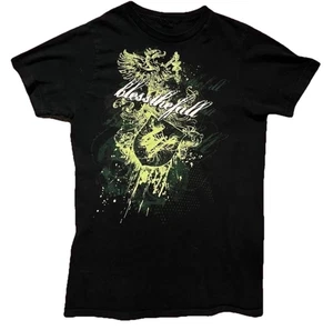 BlessTheFall T-Shirt schwarz Baumwolle alle Größen S-5XL Geschenk für Fans TU224 - Bild 1 von 3