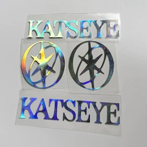 KPOP KATSEYE Holographic Laser Sticker DIY Stickers Sophia YOONCHAE - Picture 1 of 6