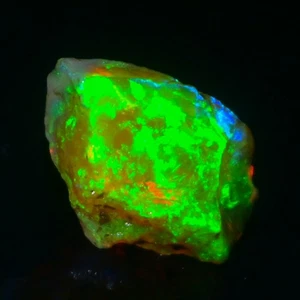 Grande opale grezzo 11,75 carati olio naturale etiope opale grezzo, opale di fuoco pietra preziosa - Foto 1 di 12