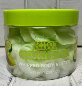 ScentXScent Kiwi Cucumber Whipped Body Butter NET WT. 7 Oz. (200g) NEW - Picture 1 of 7