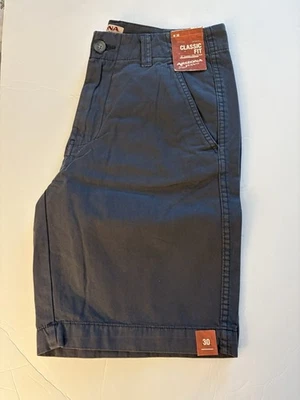 Pantalones Cortos Arizona Jean Co. 10" Entrepierna Calce Clásico Talla 30 Azul Brisbane Foto 1 de 4