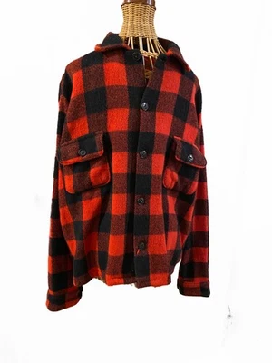 Vintage Bellaire水牛格纹夹克 — 第 1/4 张图片