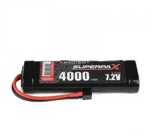Paquete de palos Voltz 4600Mah 7,2 V con decanos y conector/adaptador Tamiya VZ0020D - Imagen 1 de 1