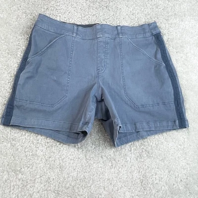 Spanx эластичной саржи шорты синий женщин XL - Изображение 1 из 4